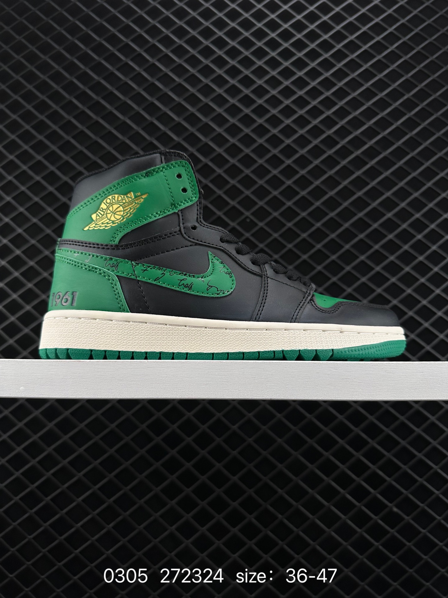 Nike Air Jordan 1 Retro High OG”Black/White“